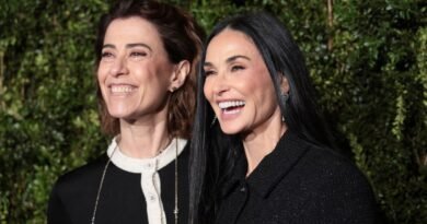 Fernanda Torres e Demi Moore posam juntas em festa pré-Bafta