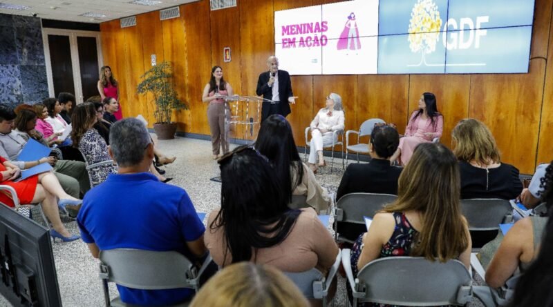 18.2. meninas em acao. foto lucio bernardo jr agencia brasilia