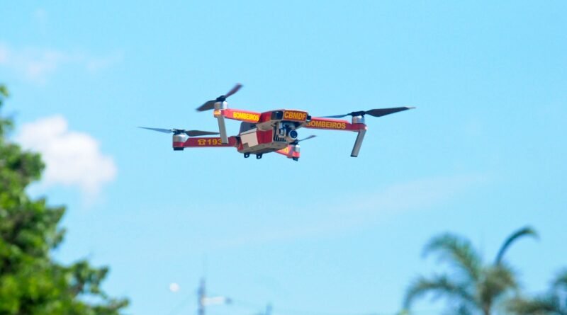 drone cbmdf. foto geovana albuquerque agencia brasilia