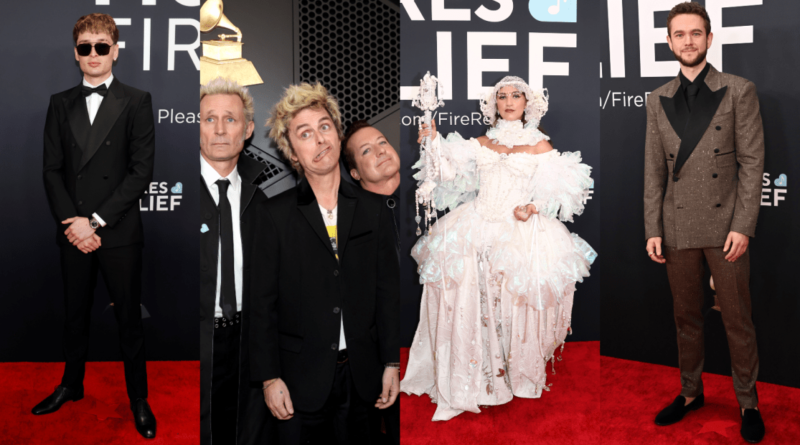 Grammy 2025: veja os looks dos famosos no tapete vermelho