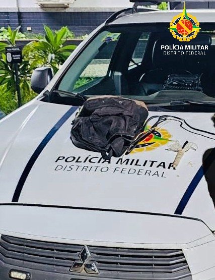 Homem é preso em flagrante por furto de cabos no Riacho Fundo I