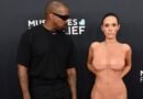 Kanye West pode ter prejuízo milionário após Bianca Censori surgir nua