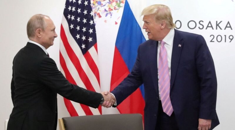 Ligação entre Trump e Putin sobre Ucrânia assusta líderes europeus