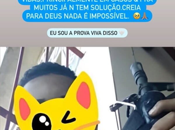 MC Poze relembra passado no crime e reflete: “Acordei pensativo”