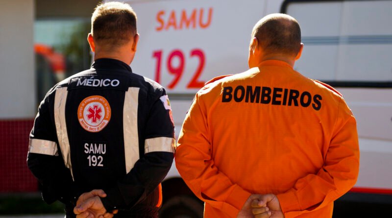 Mulher sofre parada cardiorrespiratória na Samambaia