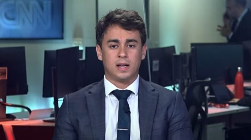 Onde tem pessoas há divergências, diz Nikolas à CNN sobre racha na direita