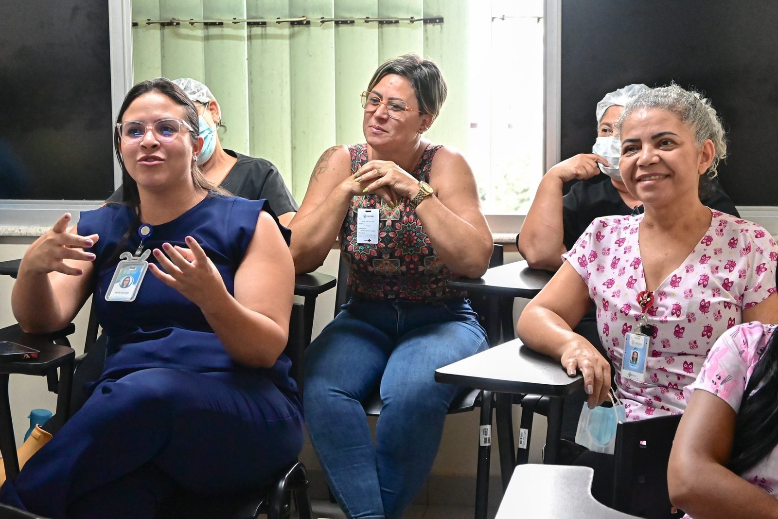 Projeto Compliance em Foco leva capacitação a equipe de enfermagem no Hospital de Base