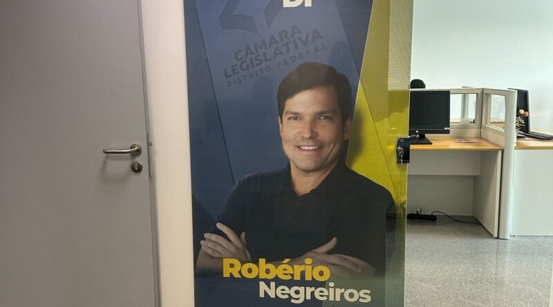 Divulgação: Gabinete Robério Negreiros