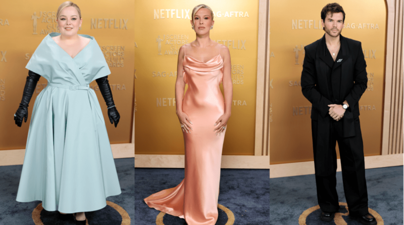 SAG Awards: veja os looks dos famosos no tapete vermelho