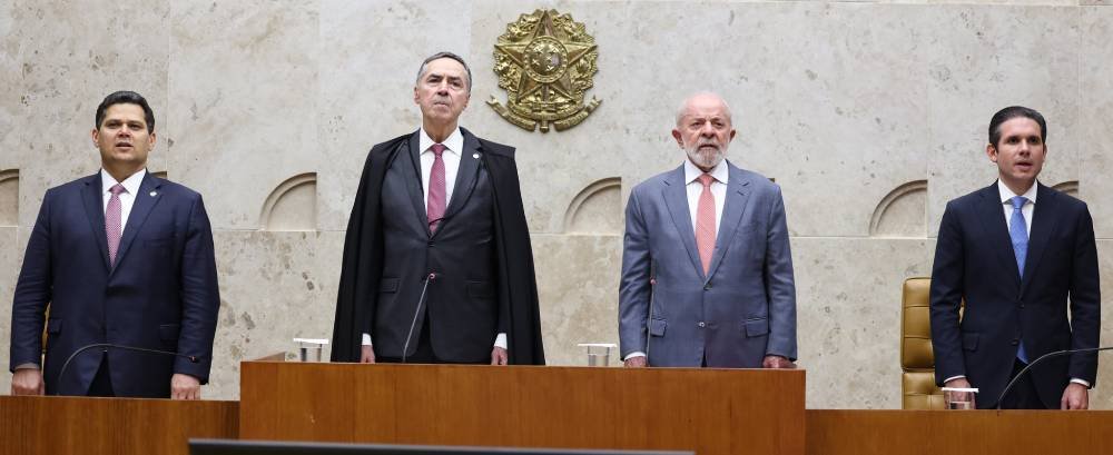 STF e Congresso pregam harmonia e relação franca, mas mantêm desconfianças