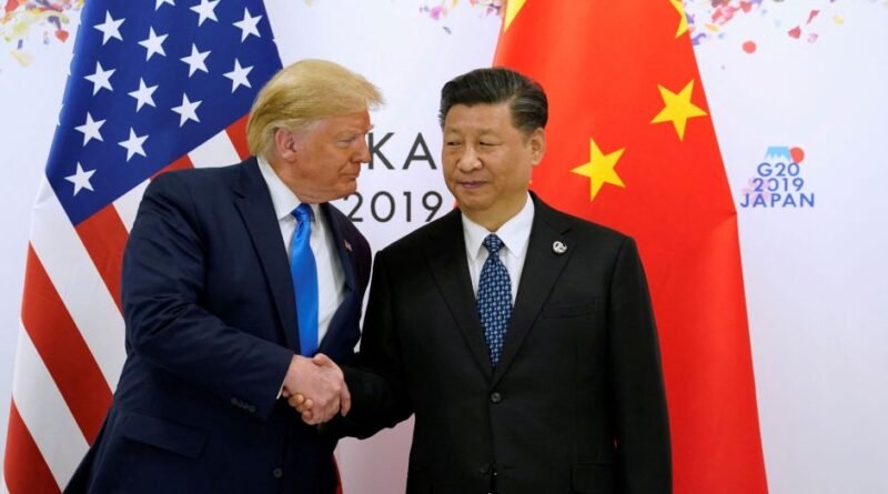 Trump diz que voltou a conversar com Xi Jinping desde que assumiu o cargo