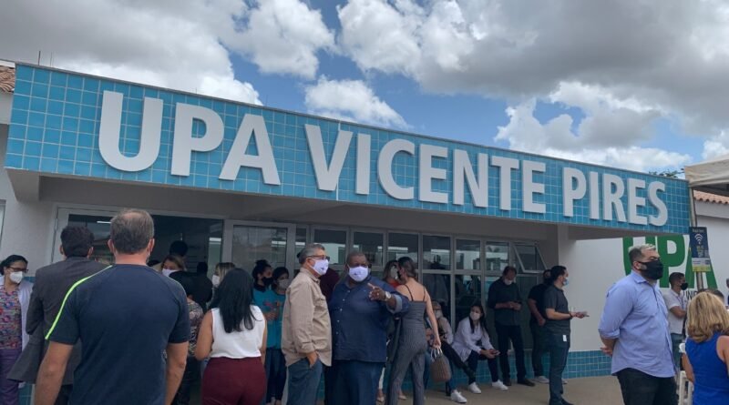 UPA de Vicente Pires completa 3 anos com inauguração da telemedicina