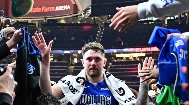 Veja números de Luka Doncic na temporada