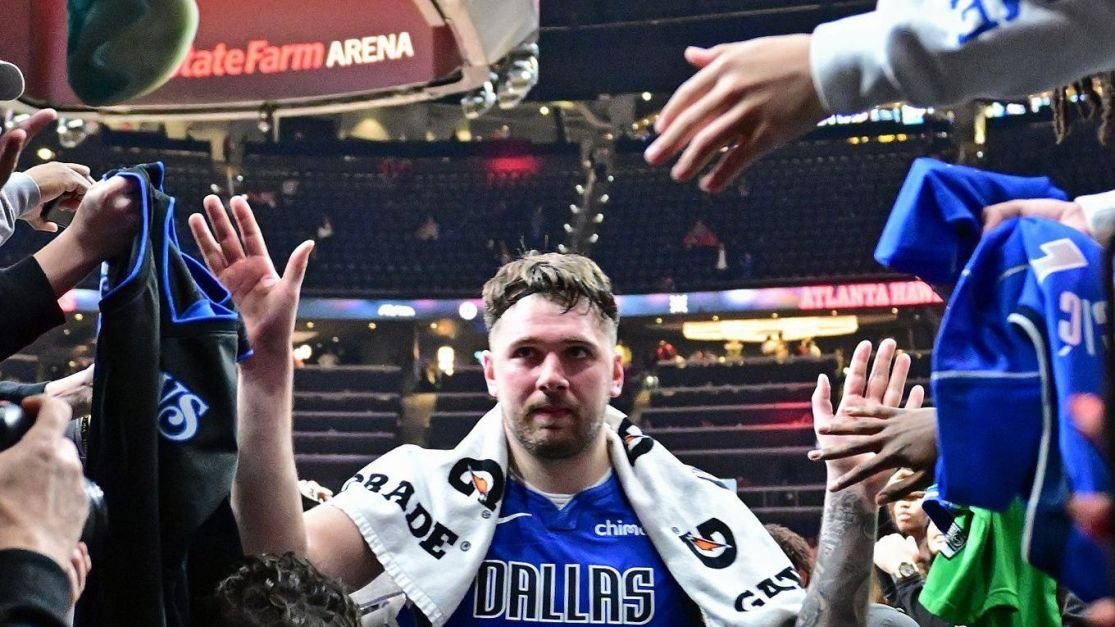 Veja números de Luka Doncic na temporada