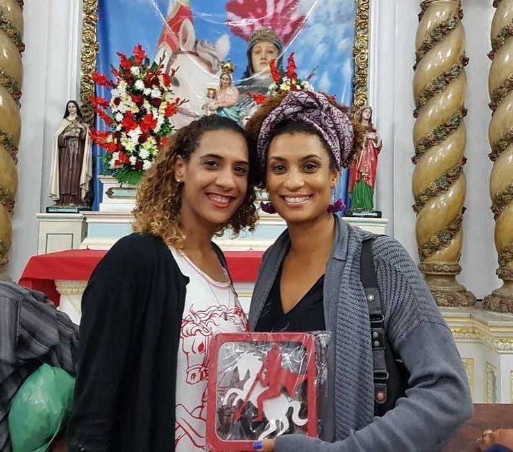 Anielle relembra recados de Marielle às mulheres: ela já “mandava um papo“