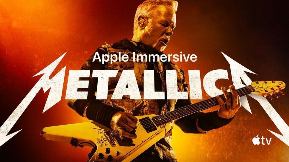 Apple Vision Pro ganhará experiência imersiva de show do Metallica