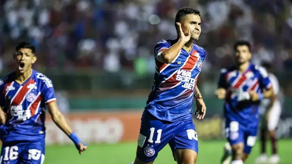 Bahia goleia o Jacuipense e garante clássico na final do Baiano