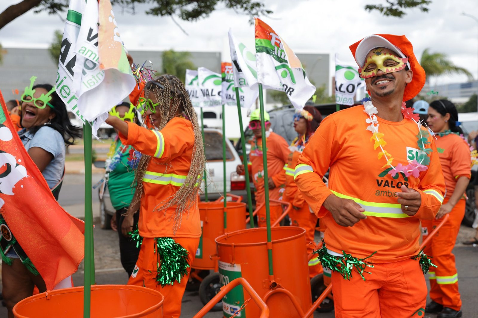 Blocos mais limpos do Carnaval 2025 serão premiados nesta sexta-feira (21)