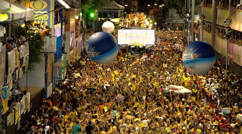 carnaval de salvador