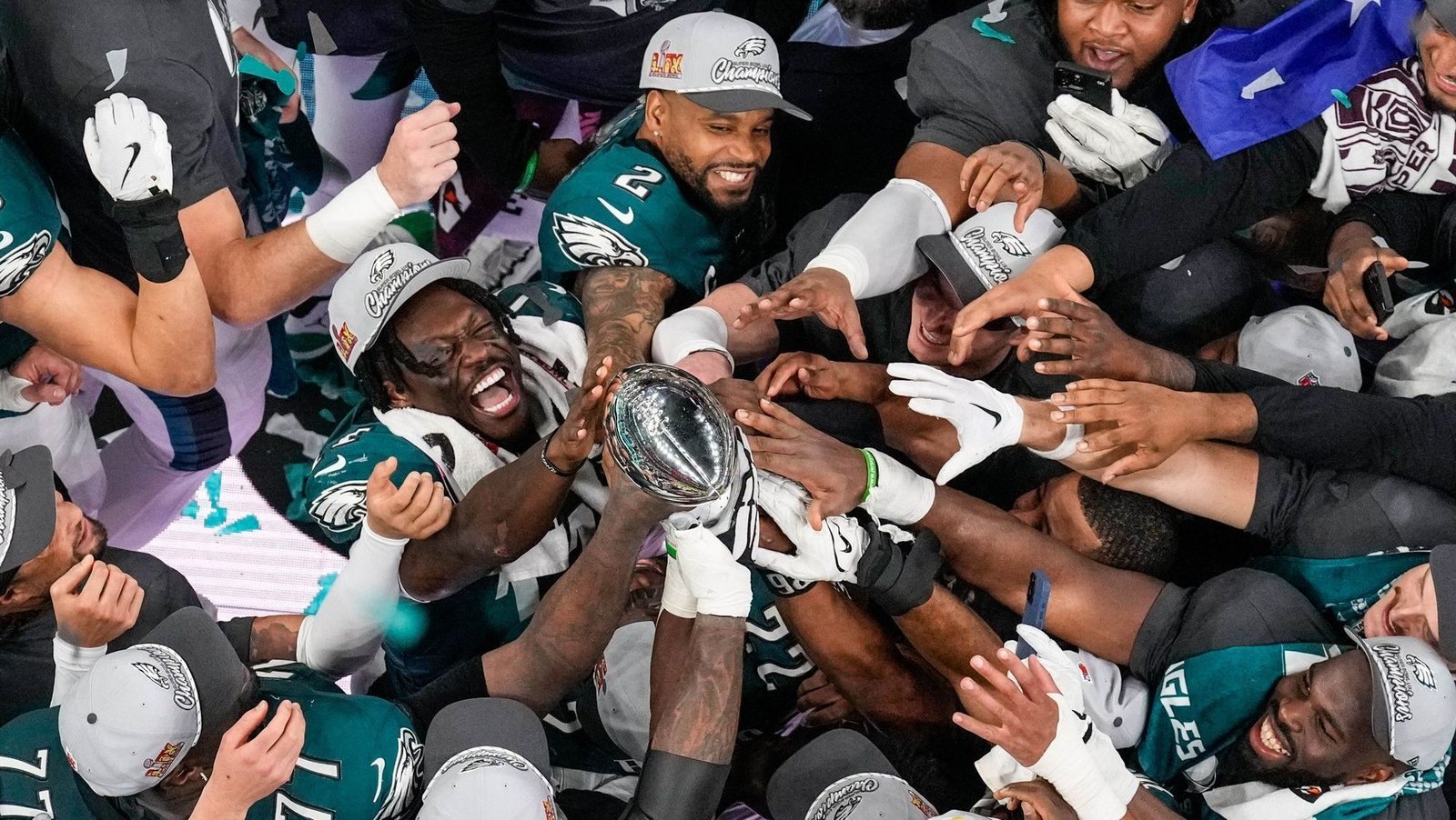 Eagles aceitam convite para visitar Casa Branca após vitória no Super Bowl