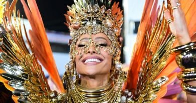 Gaviões da Fiel celebra a cultura africana em desfile no Anhembi