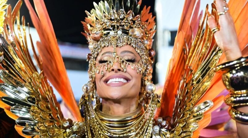 Gaviões da Fiel celebra a cultura africana em desfile no Anhembi