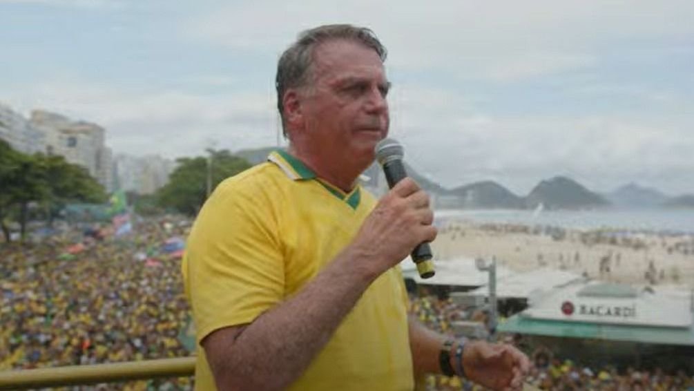 Kassab está “ao nosso lado“ para aprovar PL da anistia, diz Bolsonaro