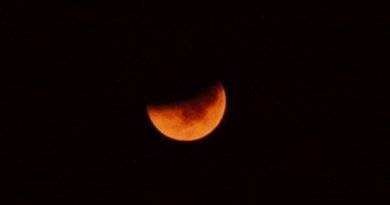 Lua de Sangue: veja imagens do eclipse que embelezou o céu do país