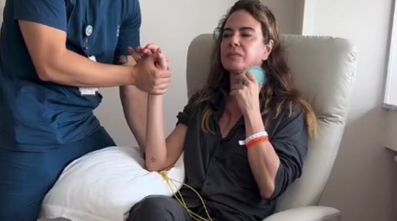 Luciana Gimenez faz desabafo sobre recuperação de cirurgia: “Tortura”