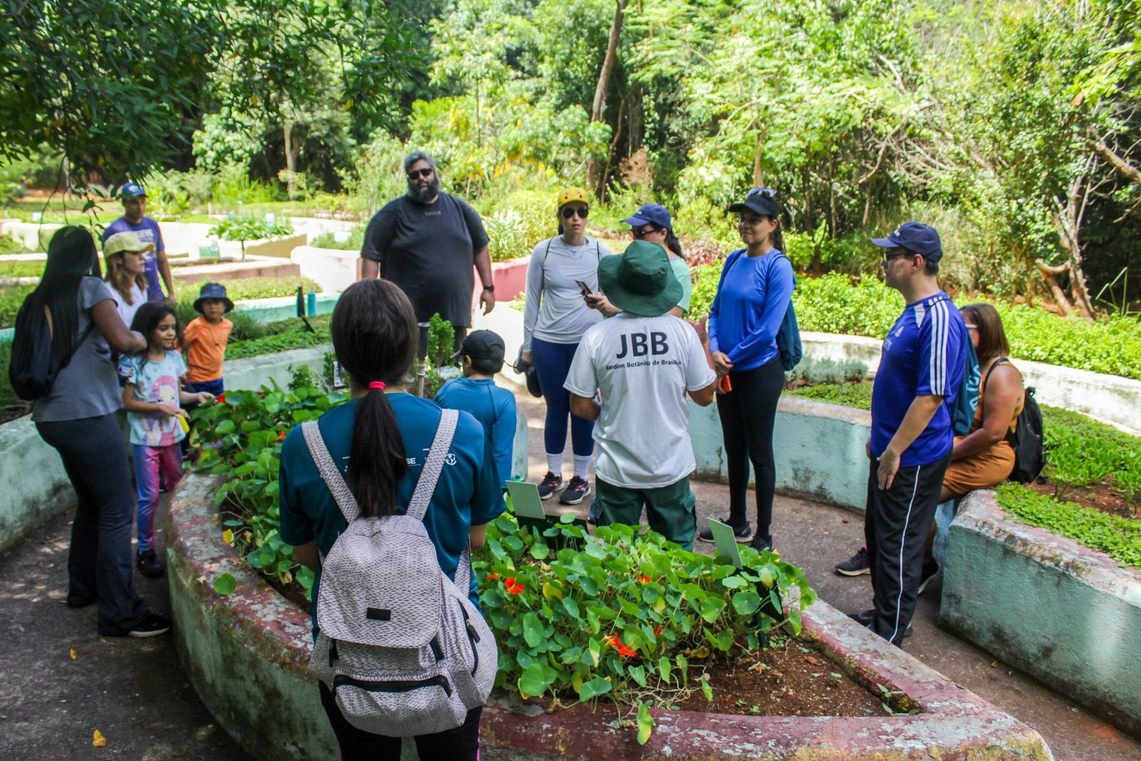 Março é mês de comemoração no Jardim Botânico de Brasília