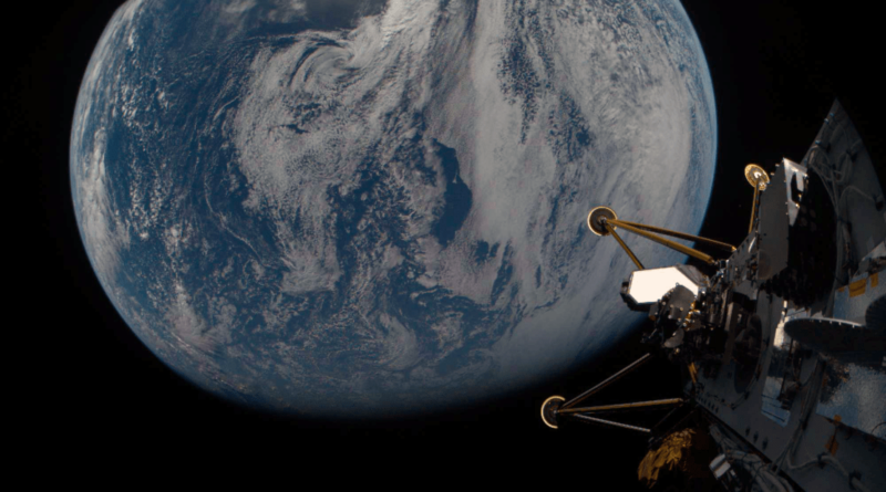 Módulo a caminho da Lua faz selfie com a Terra; veja foto