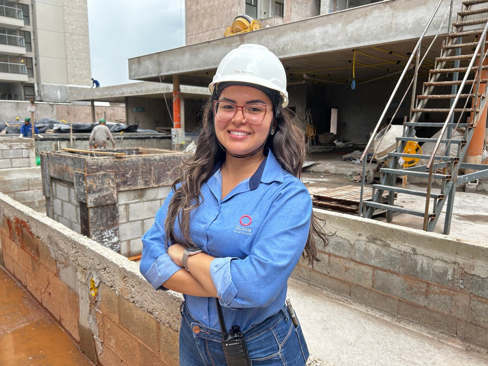 Mulheres conquistam espaço no canteiro de obras e transformam a construção civil no DF