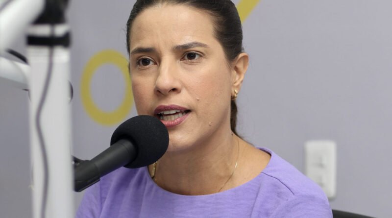 Raquel Lyra deixa o PSDB após críticas a postura do partido diante do governo Lula