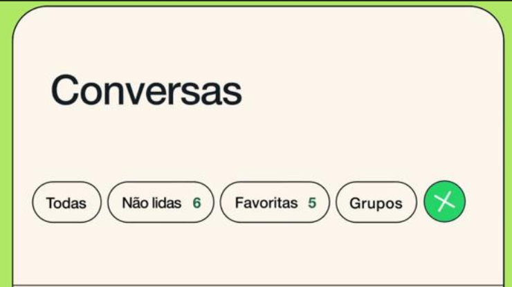 WhatsApp: saiba como organizar suas conversas em listas